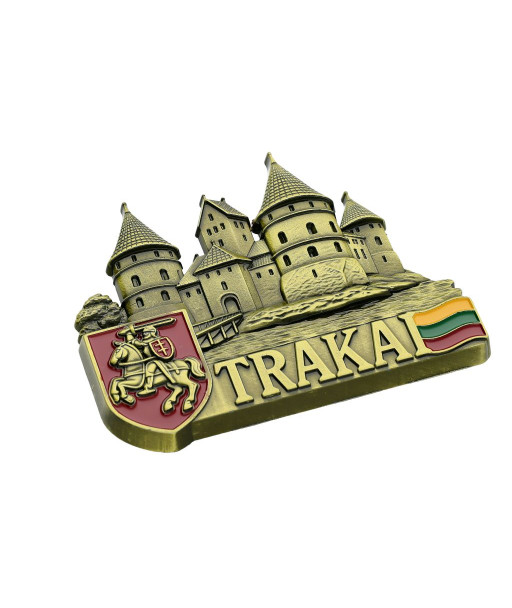Metalinis magnetas Trakų pilis 